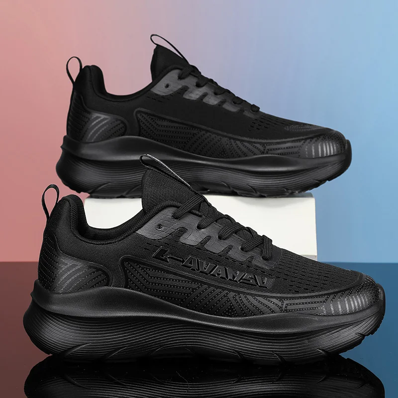 Men Running Shoes Breathable Outdoor Sport Sneakers Air Mesh Gym Elastic Knitting Vamp Tennis Shoes Zapatillas.jpg Men Running Shoes Breathable Outdoor Sport Sneakers Air Mesh Gym Elastic Knitting Vamp Tennis Shoes Zapatillas.jpg