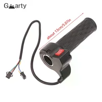 Poignée d'accélération universelle pour vélo électrique, vitesse haute, moyenne, basse, marche avant, marche arrière, ABS, accélération, pièces de vélo électrique, poignée d'accélération rotative 5