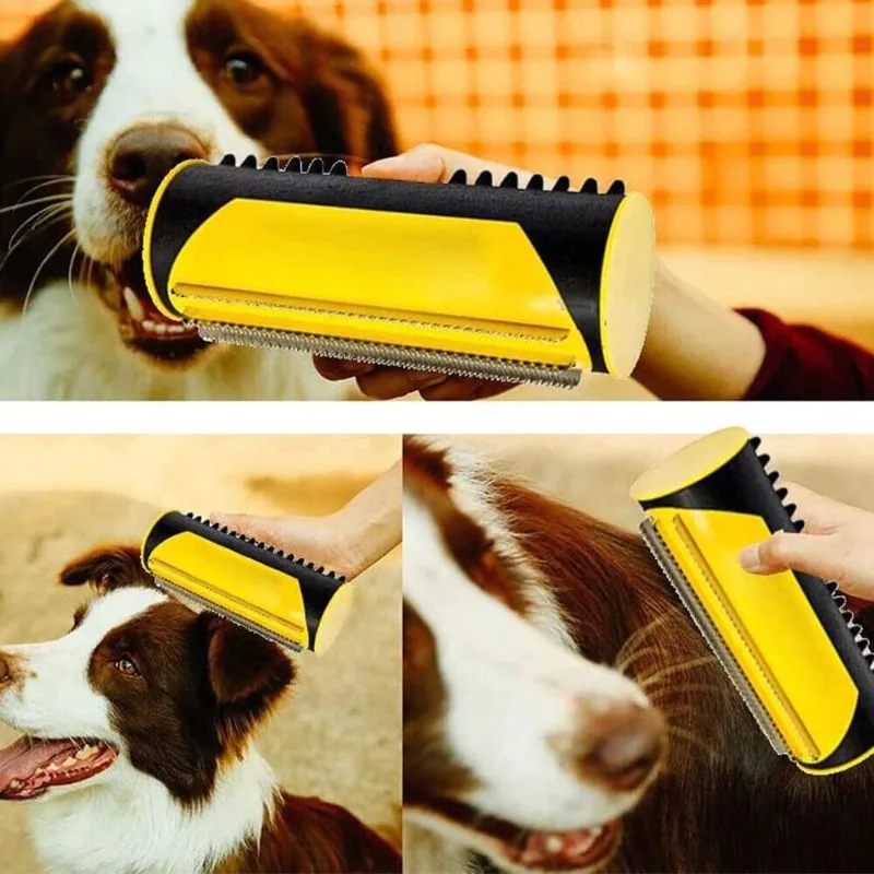 Dog Brush, Cat Brush, 3 in1 Pet Brushes for Cats and Dogs, for Long