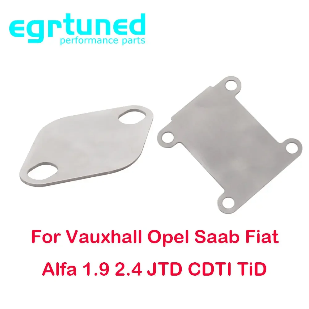 

2 шт., металлические прокладки для автомобильных клапанов Vauxhall Opel Saab Fiat Alfa 1,9 2,4 JTD CDTI TiD