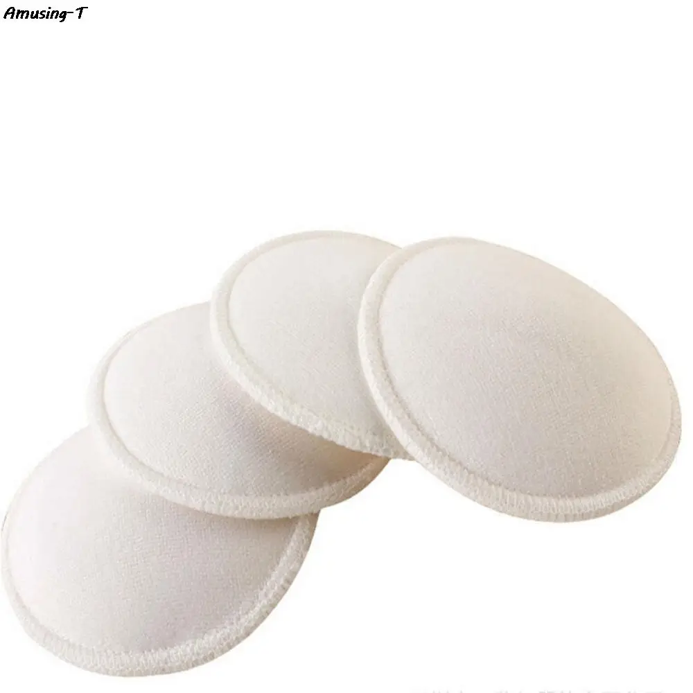 Breast Pads 4/6/10/12PCS Washable Breathable Absorbency Breast Pads Baby Feeding Breastfeeding Mom Anti-overflow Maternity Nursing Pad