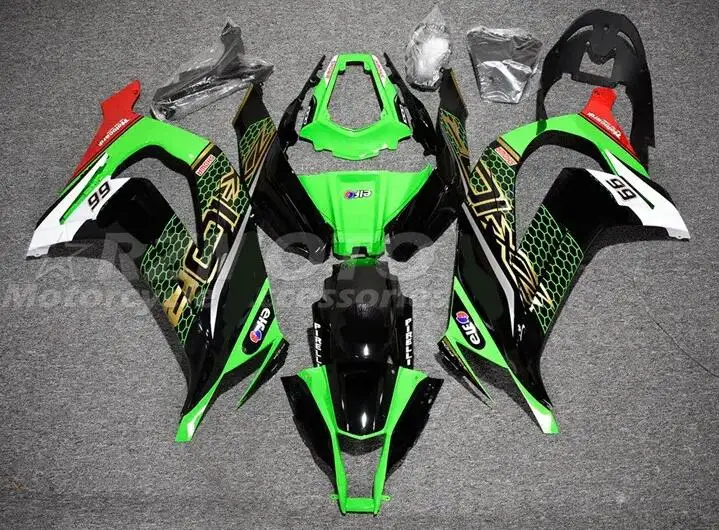 

New ABS Motorcycle Fairings Kit Fit For KAWASAKI ZX-10R ZX10R 2011 2012 2013 2014 2015 11 12 13 14 15 Bodywork Set Green Red