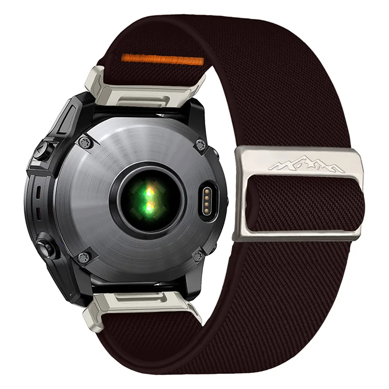 Elastic Nylon Loop Strap - 26/22mm Sport Bracelet Watchband