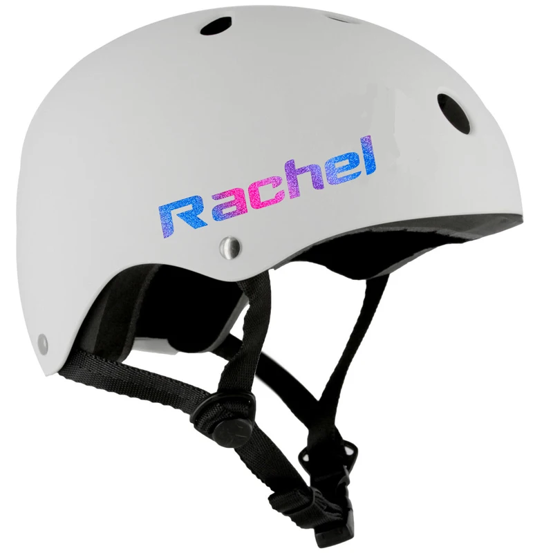 Name Helmet Graffiti Stickers for Kids Cars Bicycle Skateboard Decorative Letters Adhesive Vinyl Decal Christmas Gift 2 X keyboard stickers 3d stickers kraft paper stickers anime motion stickers bank card stickers googly eyes stickers