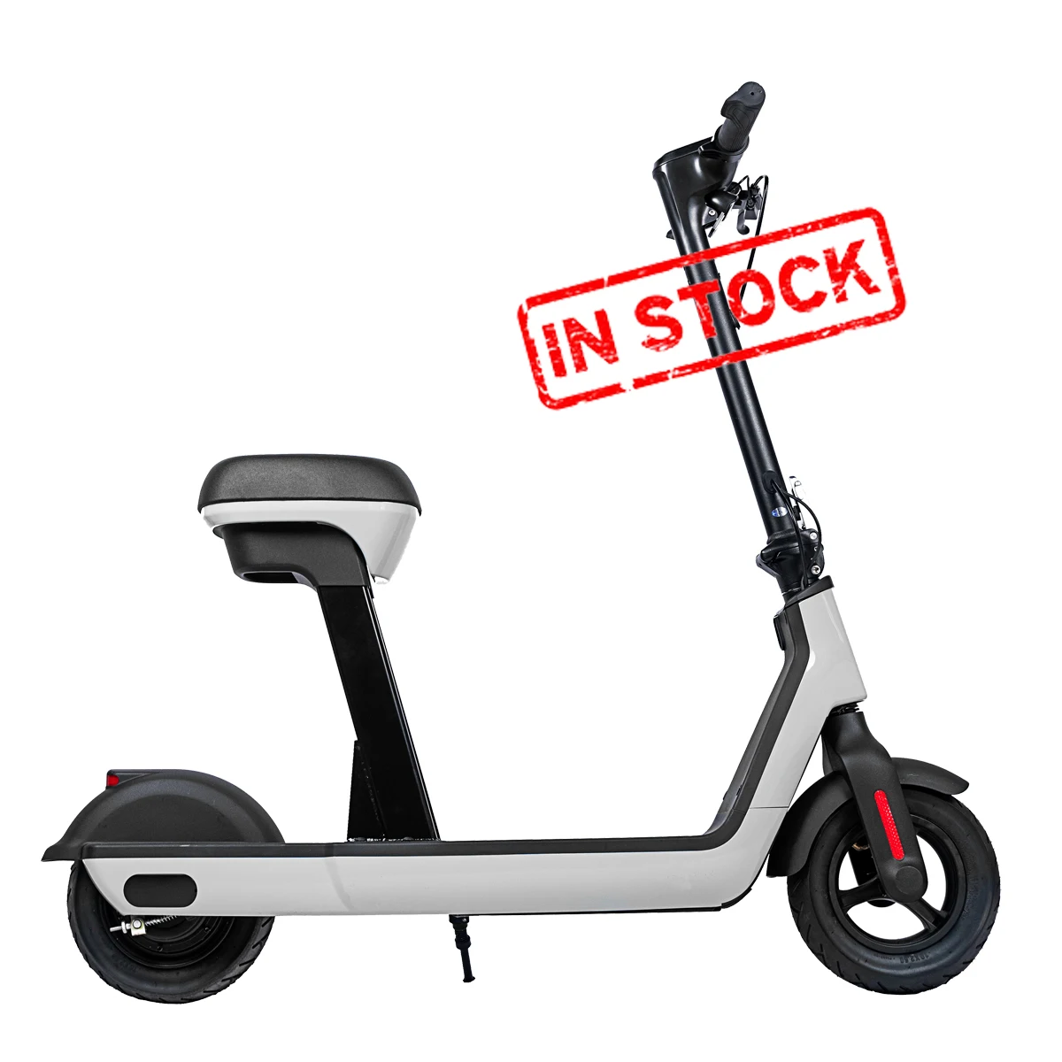 

New Adult Electric Scooter With Seat Single Motor 800W 48V 12AH US Warehouse Dropshipping Electric Scooter