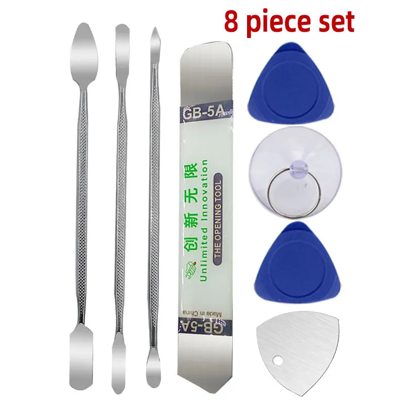 8pcs, Computer Mobile Phone Tablet Appliances Pry Bar Multi-purpose Manual Disassembly Tool Bimetallic Head For More Convenient 1