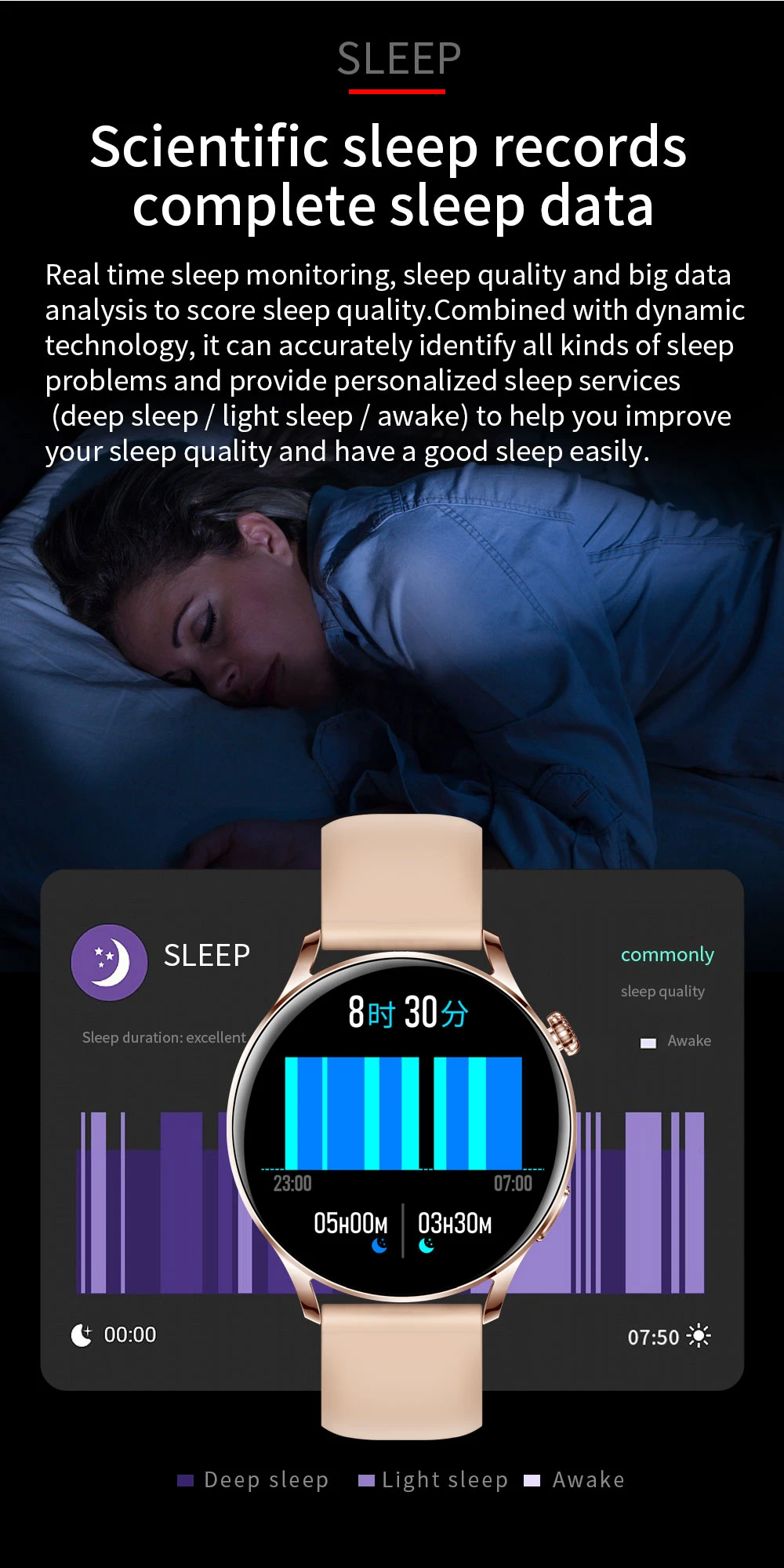 2022 New Smart watch Men Full touch Screen Sports fitness watch Bluetooth is Suitable For Android ios Bluetooth Call Smart watch