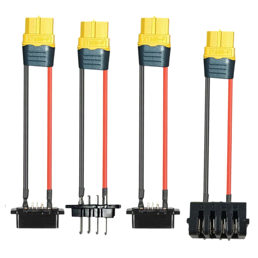 Hailong-Connecteur De Décharge De Batterie De Vélo Électrique, 4