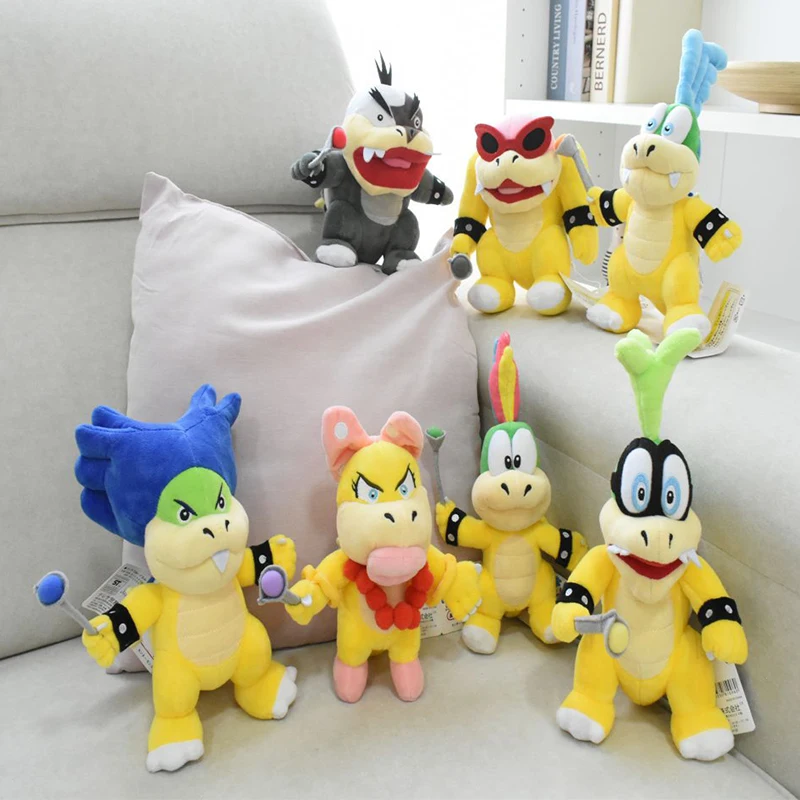 Mario kawaii-おもちゃ,kamik,koopa,bowser,ludwig,morton,wendy