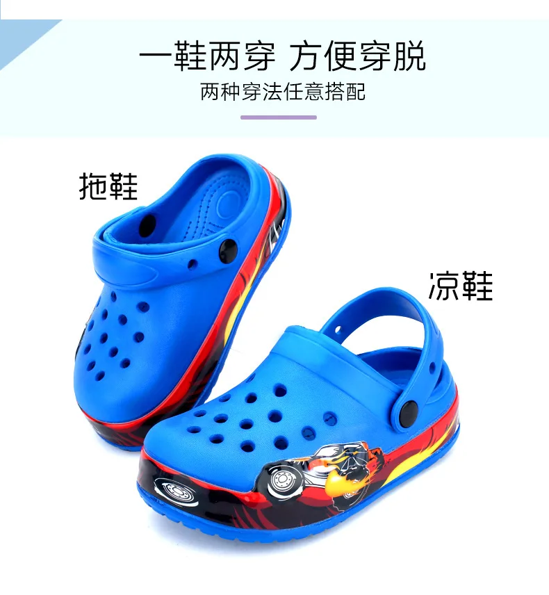 Cartoon Kids Baby Children's Casual Sandals for Boys Soft LED Shoes with Light Luminous Sneakers Kids Girls Glowing Shoes child shoes girl