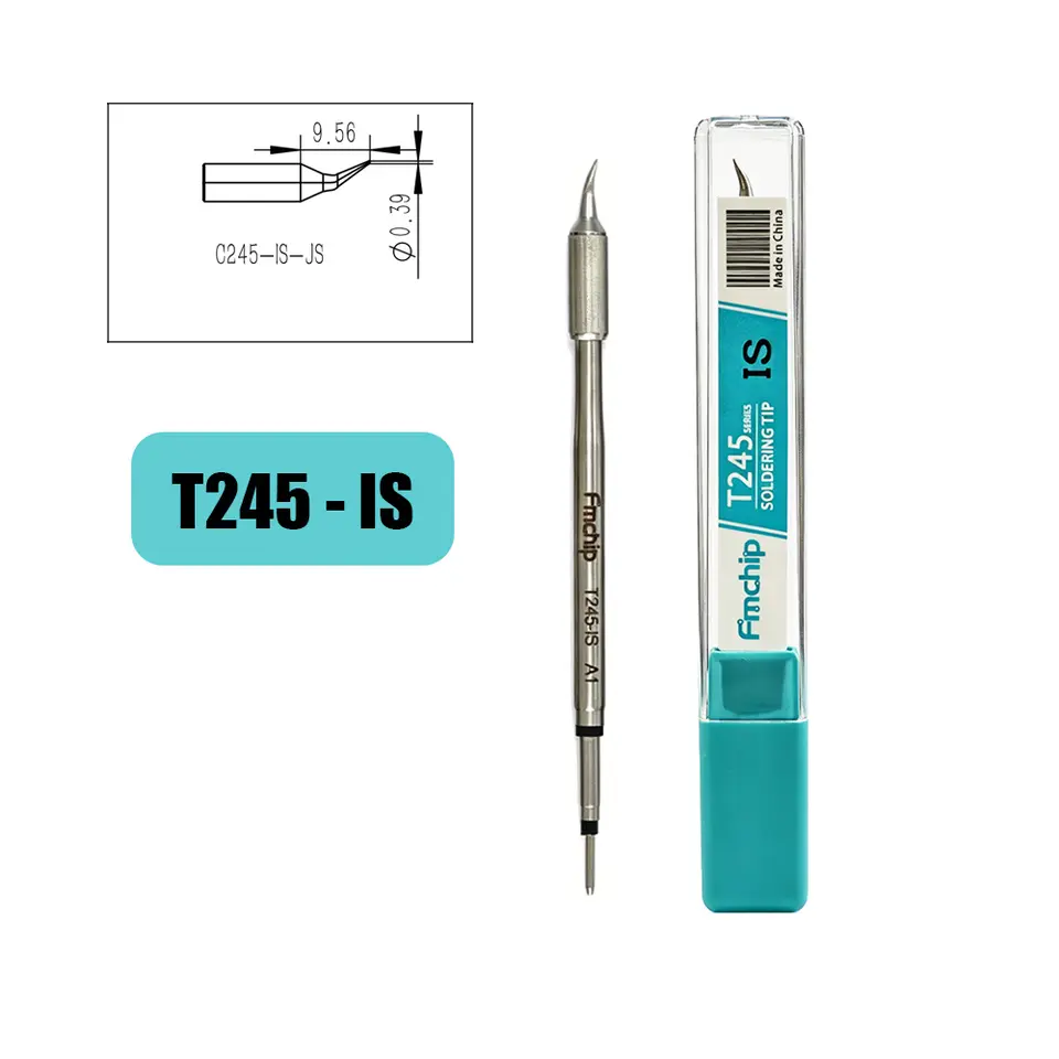 FMchip T245 Soldering Tip C245 Series for T80P T90B HS02A Soldering Iron Replace Tip C5/KU/K/BC2/BC3/BCM3/I/IS/D22/D24 Optional image 20