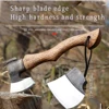 Iron Neck Campsite Multi specification Wooden Handle Multi purpose Axe Outdoor Camping Logging Multi purpose Axe 2