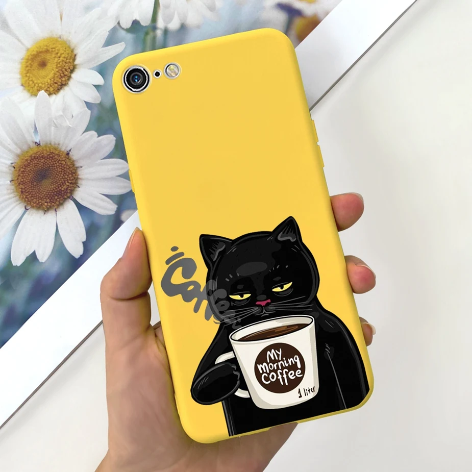Cute Astronauts Soft Silicone Matte Phone Case