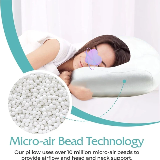 3D Memory Foam Orthopedic Neck Pillow – Egg Sleeper 5