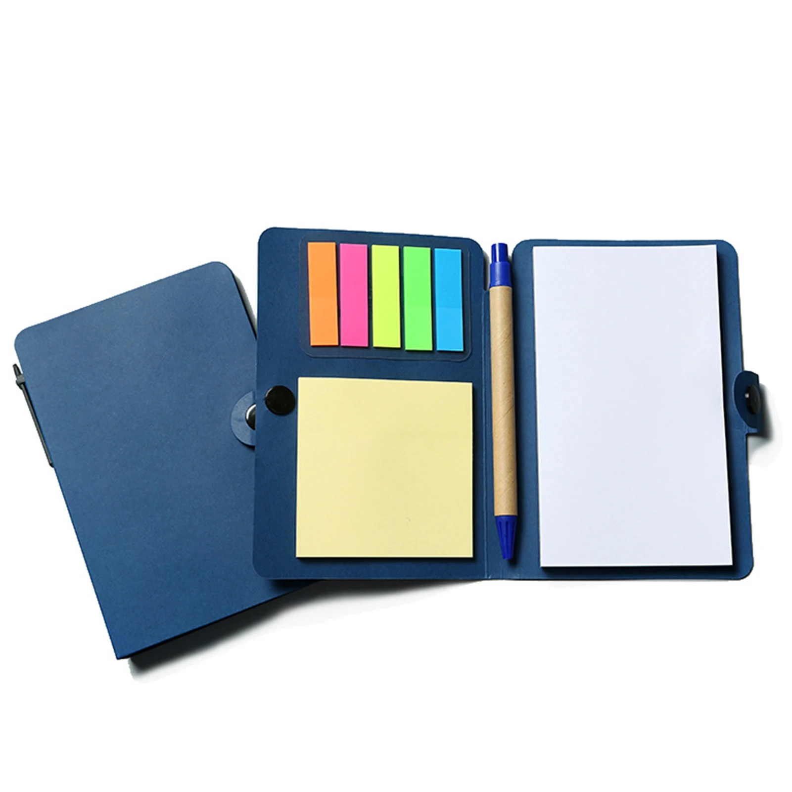 

Assorted Size Book Cute Office Colorful Mini Bright Colors Divider Sticky Notes Set School Desk Notebook Makers