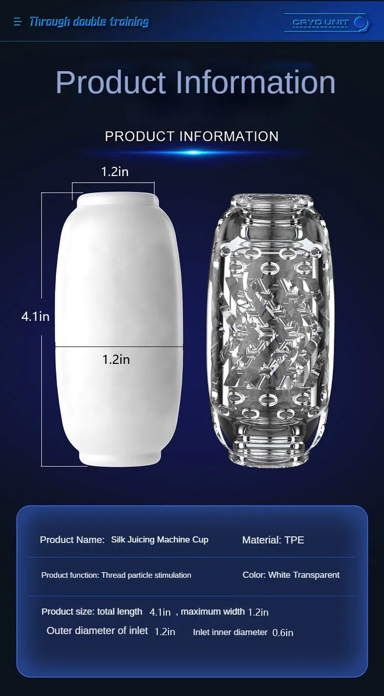Male Masturbation Cup Pubic Male Masturbator Airplane Cup Penis Exercise