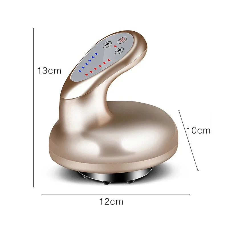 Heating Cupping Therapy Set Electric Suction Cup Anti Cellulite Massage Vacuum Cans Physiotherapy for Back Legs Gua Sha Cupping