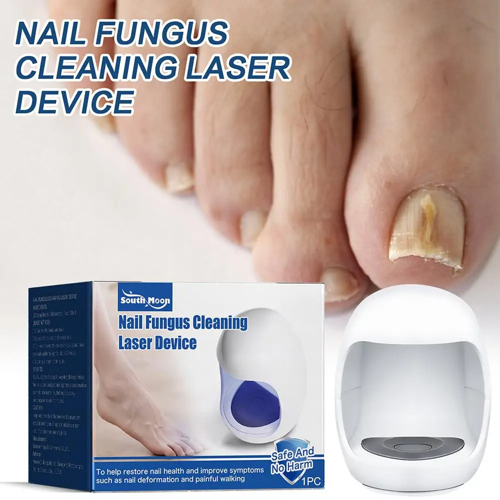 Nail Fungus Laser Device 1pcs Nail Fungal Treatment Essential Oil Repair Toenail Fingernail Anti Infection Onychomycosis Cure nail fungus remover laser therapy pen