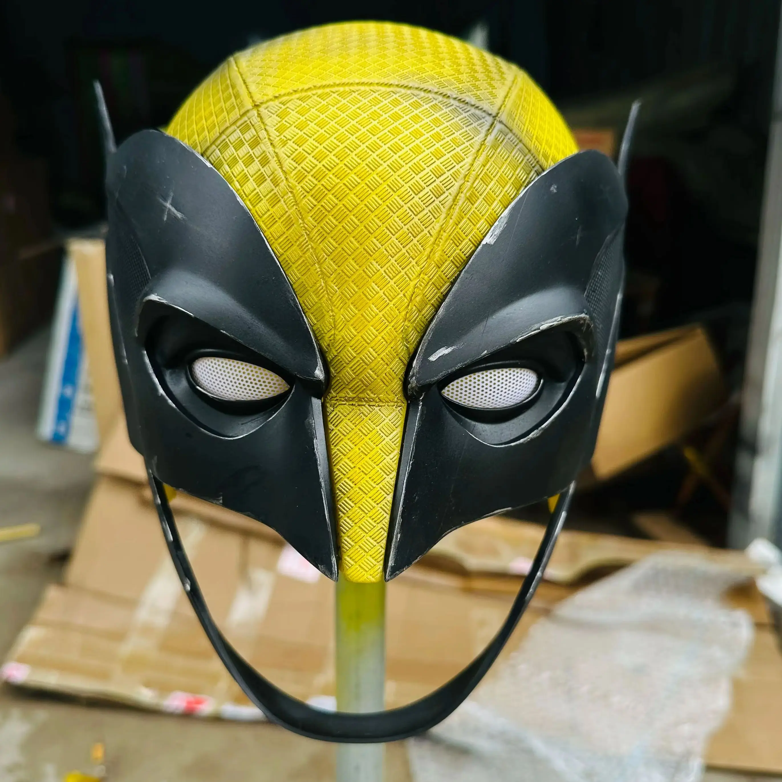 デッドプール 3 デッドプール & ウルヴァリン ヘルメット 磁気あご付き