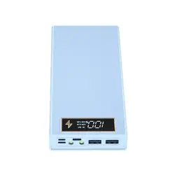 DIY Battery Holder Box with 22.5W Quick & 15W Wireless Charging and Digital Display (Y1UB4NB908292 - W - A)