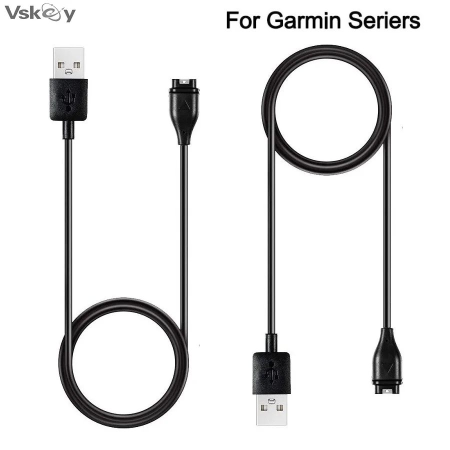 

2PCS Charger Cable for Garmin Fenix 7/6/5 Epix Pro Venu 3 3s SQ2 Instinct 2 Vivoactive 5/4/4s Forerunner 965 955 255 265 245 45