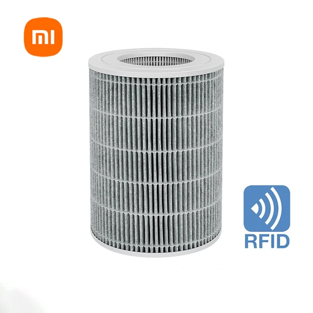 Xiaomi Air Filter For Xiaomi Air Purifier Mi 2 2C 2H 2S 3  3H Pro Air Purifier H13 Carbon HEPA Filter Anti Bacteria Formaldehyde Air Purifier-Gray