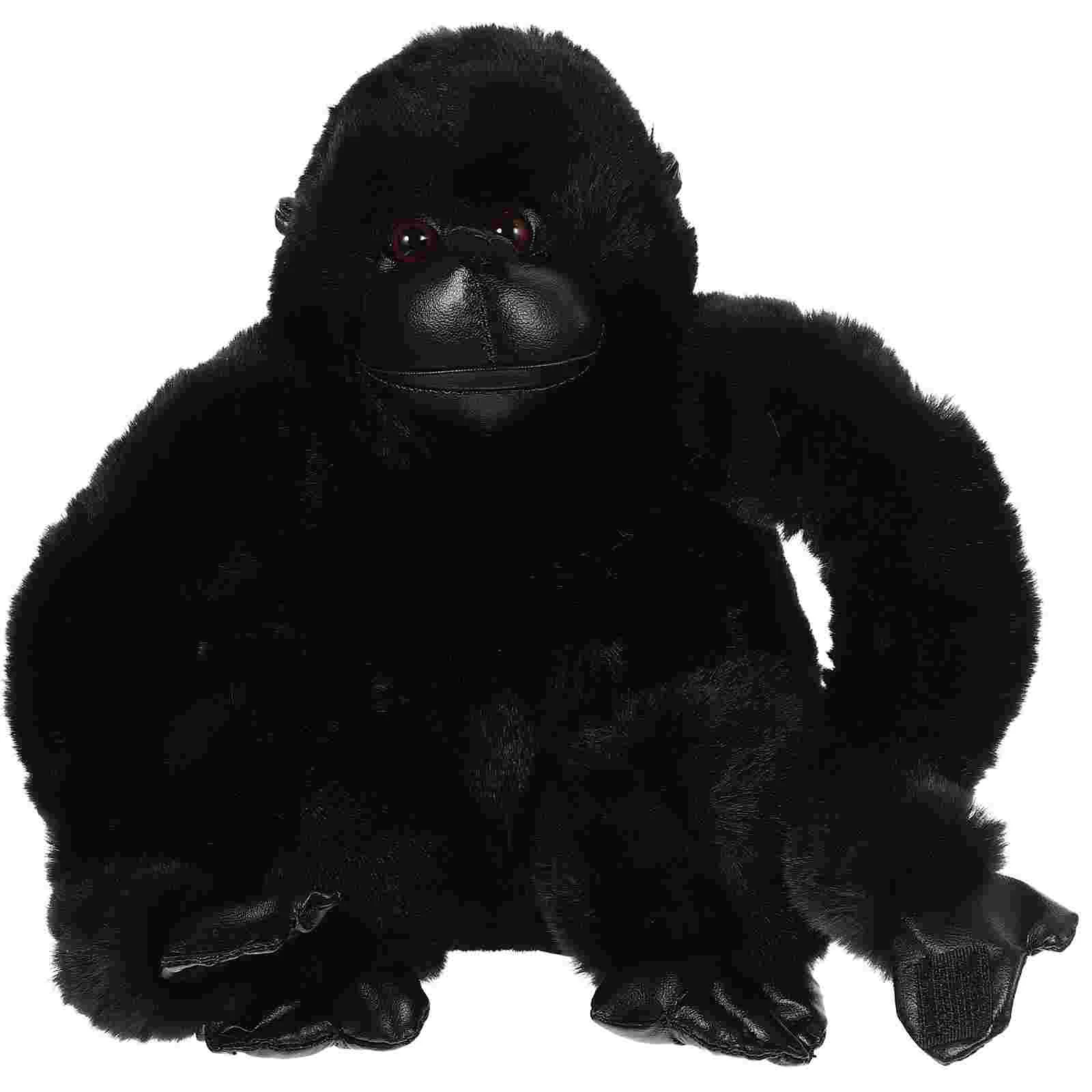 

Orangutan Monkey Stuffed Animal Gorilla Lovely Plush Big Toy Farm Toys Girls