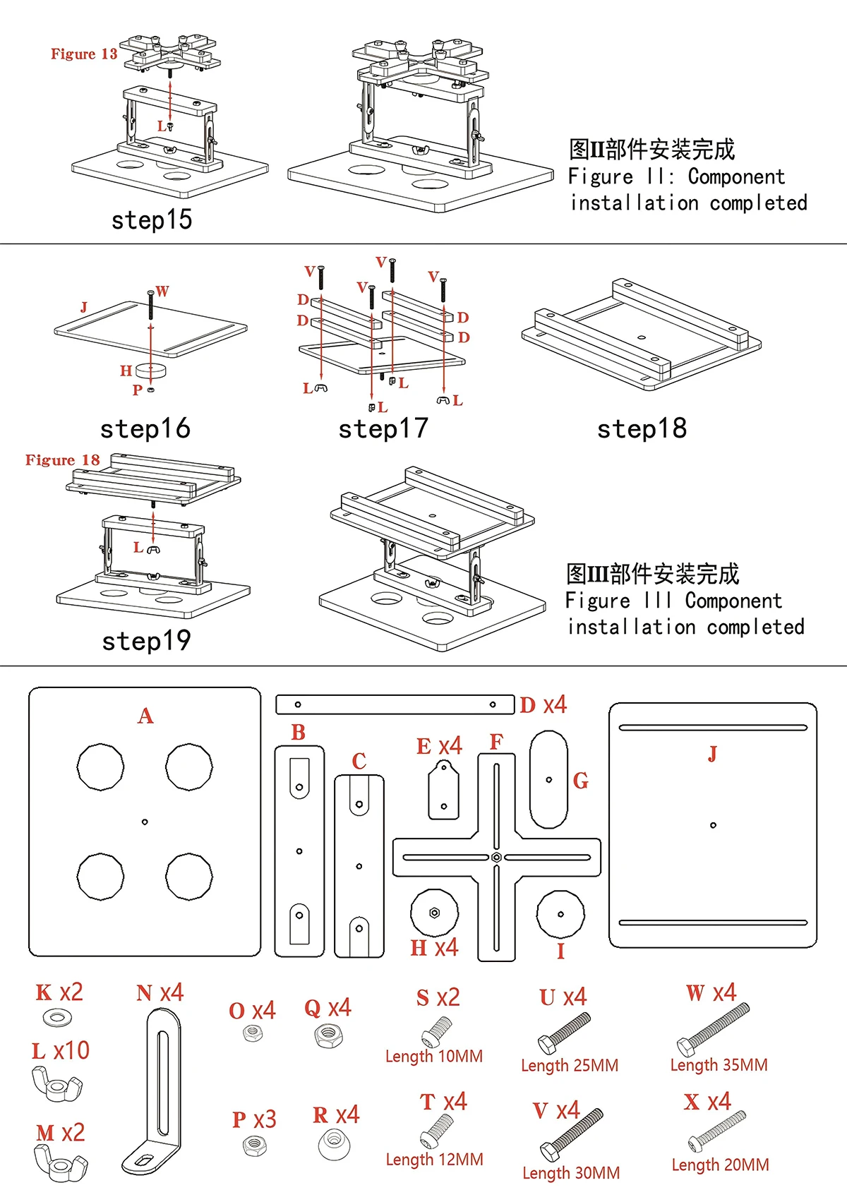 Montage- und Malwerkzeuge, Klemmen, Berth Jig, universelle Einstellung für den Bau von maßstabsgetreuen Modellbausätzen von Flugzeugen, Panzern, Schiffen, Figuren – Detail 6