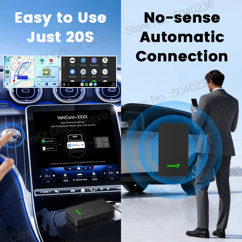 Wireless CarPlay Adapter 5