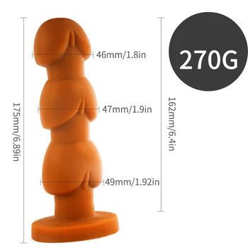 Realistic Dildo Adult Sex Toys Dildo for Anal Plug Strap on Penis Gay BDSM Big Dick Soft Horse Monster Dildo Fisting Femdom 4