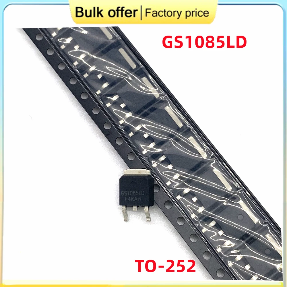 Original uz1085g gs1085ld gs1085ldf apl1085 bis-252 ic mos Felde ffekt auf Lager – Detail 2