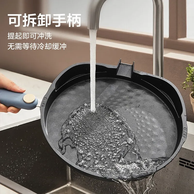 Pancake Machine Household Double-sided Heating Electric Baking Pan Intelligent Independent Temperature Control Breakfast Machine
