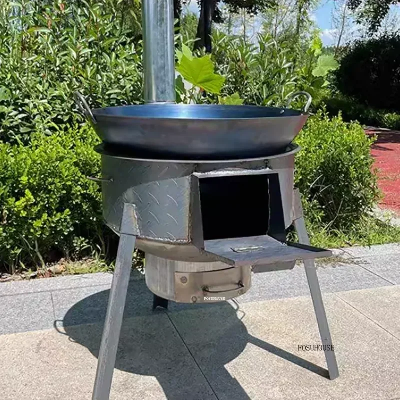 Outdoor Grill Stand Camping Stove 5