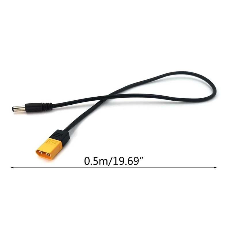 드론 전원 어댑터 코드 TS100/TS101 납땜 인두 XT60 남성 총알 커넥터 남성 5.5x2.5mm 5525 케이블 와이어