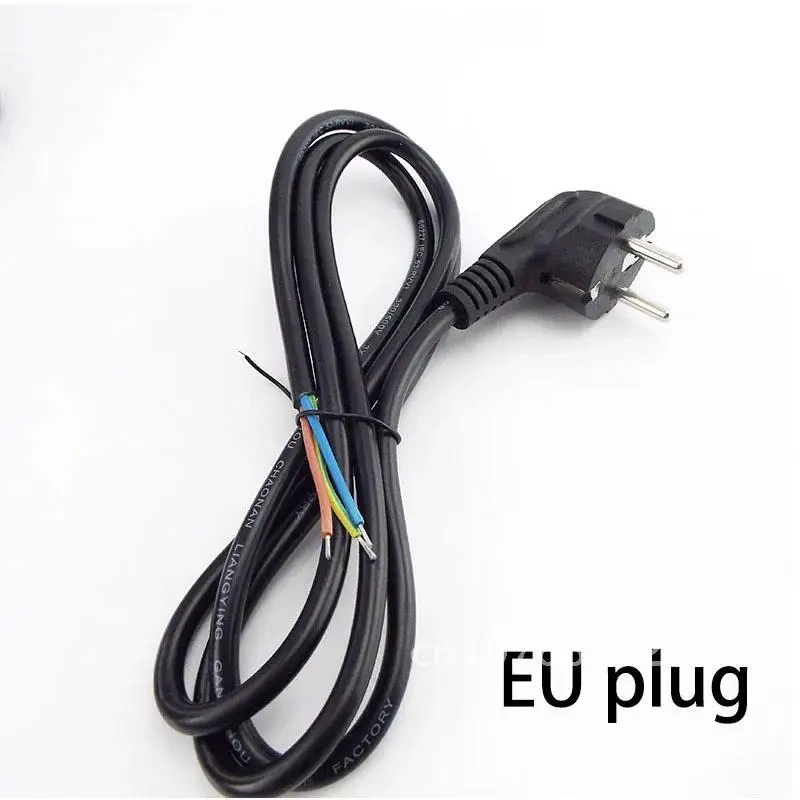 

1.5m Rewired Open End AC Power Cable for Dishwashers wire AC Power Supply Extension Cord Vacuum Electrical Fan Dishwashers C1