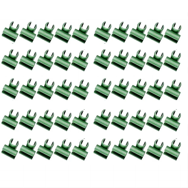 50pc Cross clip