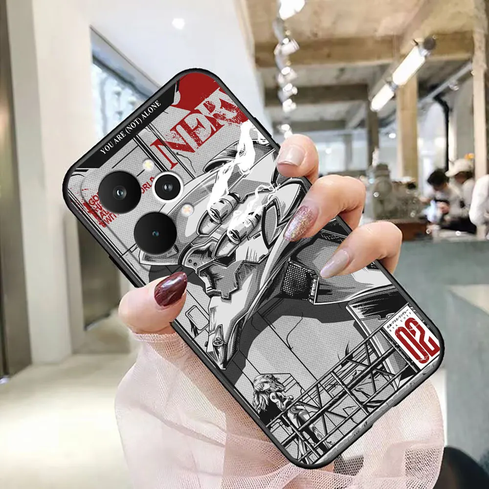 Neon Genesis Evangelion Inspired Phone Case - Vibrant Design Protective Shell Cover