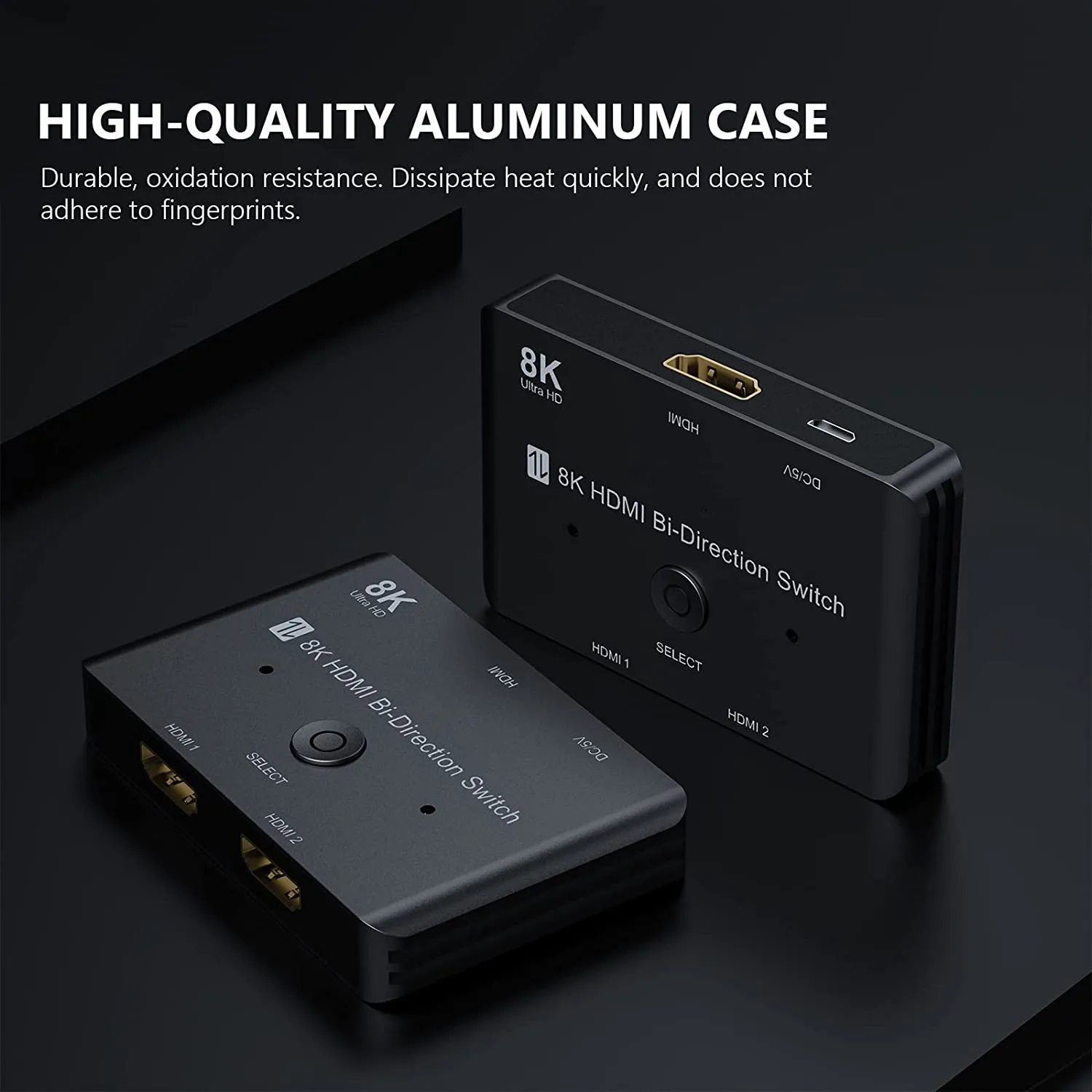 Switcher Bidirecional 120 de 48gbps In1 para Fora em para Fora para Xbox Hdmi-interruptor Compatível do Divisor 8k @ 60hz Hdmi-interruptor 4k @ 2.1 hz 48gbps - Imagem 2
