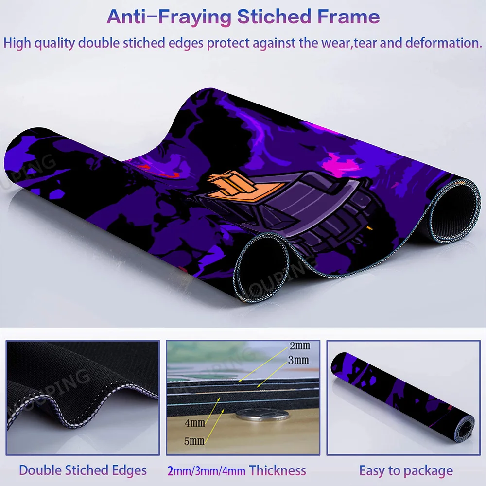 Black Big Great Wave Mouse Pad Pc Gamer Computer Desk Mat Carpet Gaming Mouse Gamer Accessories Rubber Mousepad 400x900 300x800