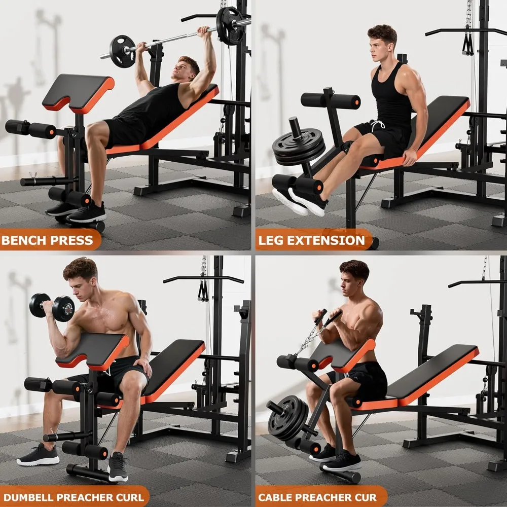 9-in-1 Weight Bench System 5