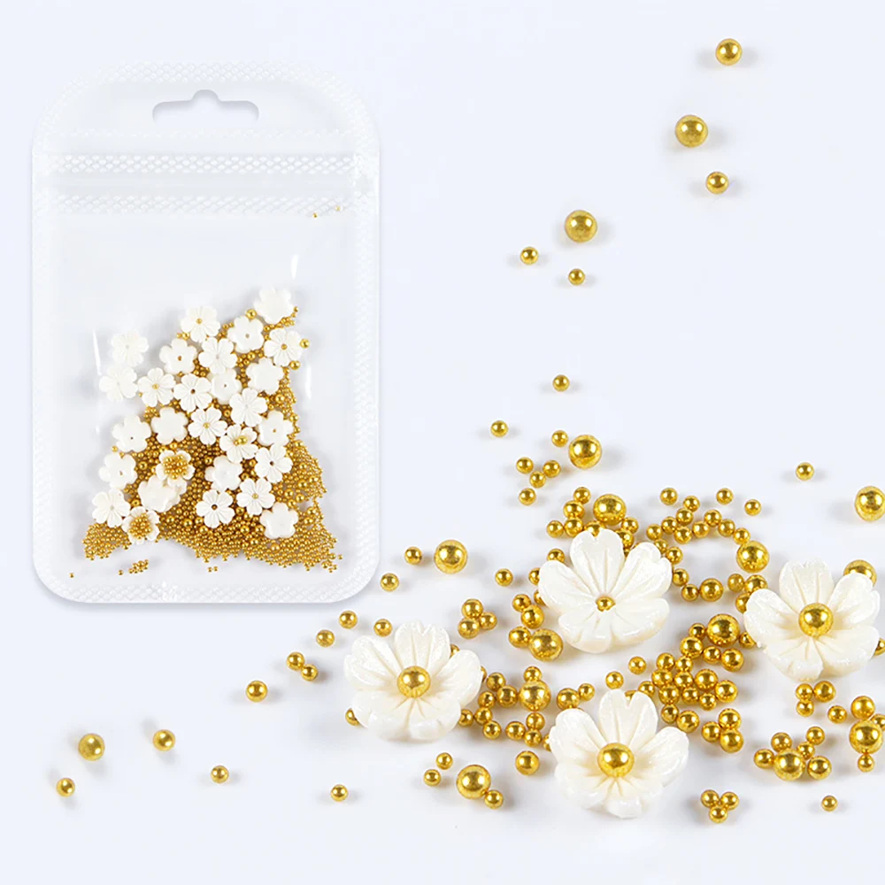 Jewelry Making Supplies Silicone Acrylic Flower Resin Filling