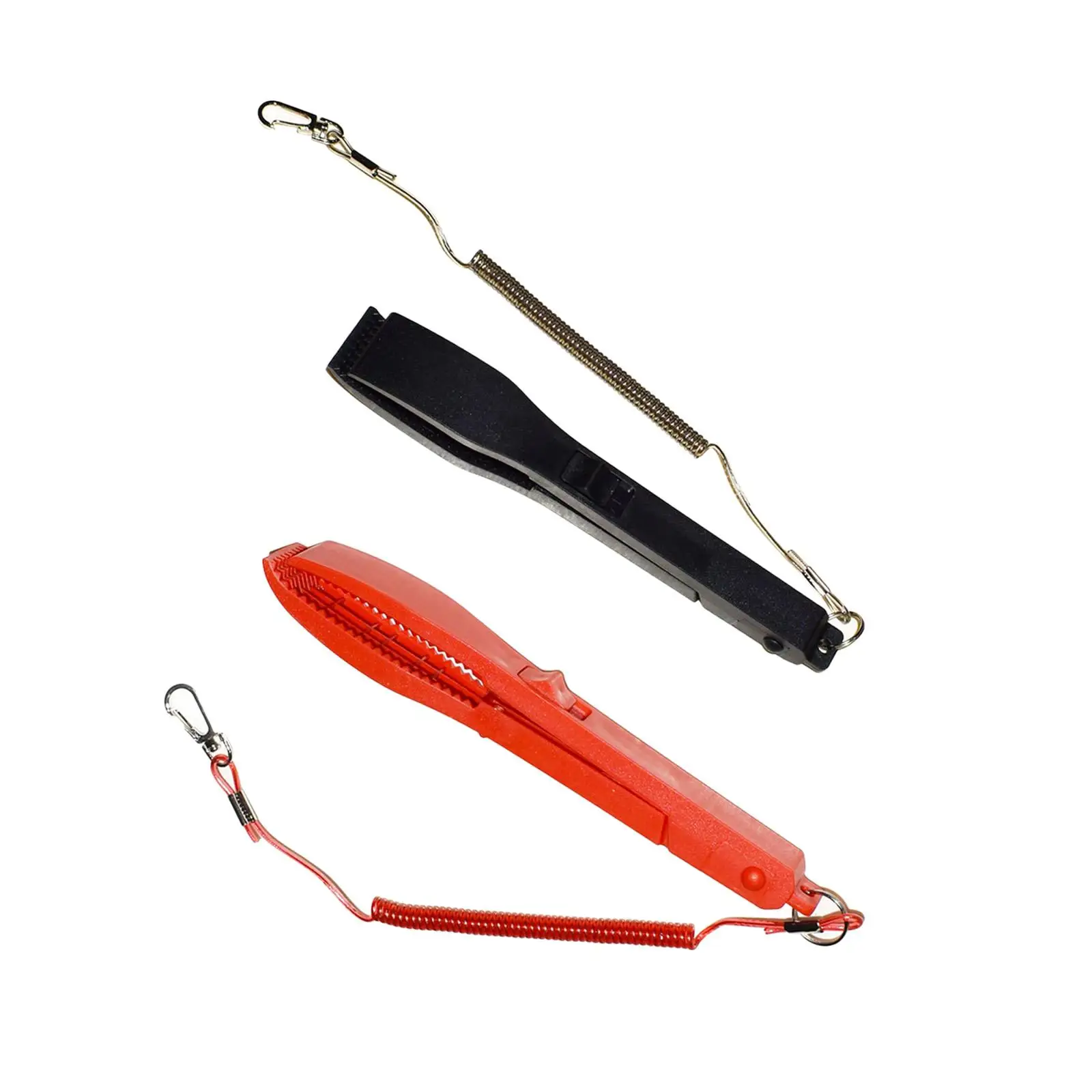 Fishes Grabber Gear Fish Crabs Tongs Stretchable Lanyard Clamp