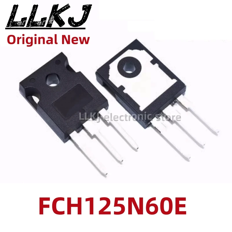 

1pcs FCH125N60E TO247 MOS FET TO-247 29A 600V