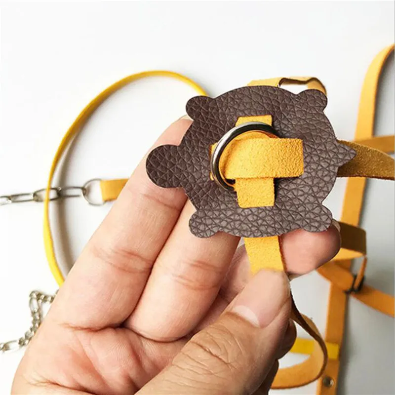 Rabbit Harness Set Rabbit Harness and Leash Set Pet Harness Reptile Leash Turtle Lizard Adjustable Outdoor Training Soft Strap Tortoise Reptile Adjustable Leashe Pet Supplies