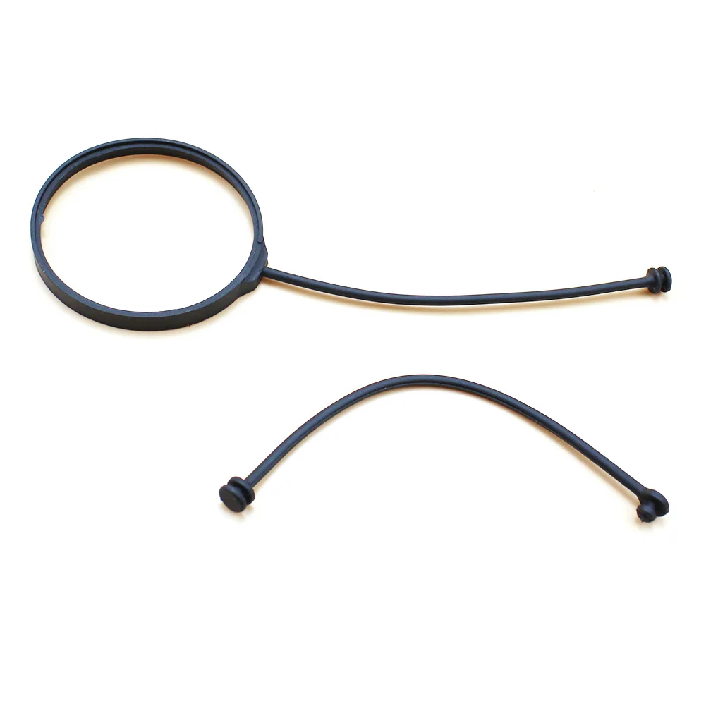 Fuel Tank Cap Car Styling Fuel Gas Filler Tank Cap Band Cord 16117222391 16117193372 for BMW 1 3 5 7 Series X1 X3 X4 X5 X6 Z4 Mini