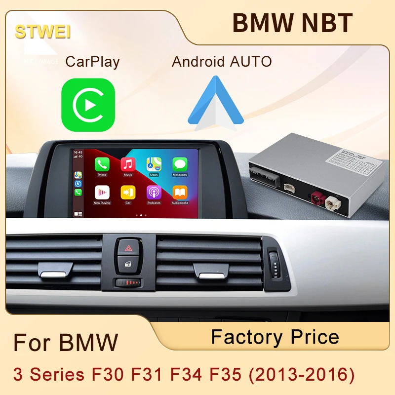 Wireless CarPlay Box For BMW NBT 3 Series F30 F31 F34 F35 2013