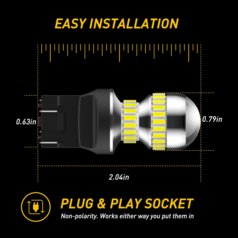 Axito LED ڵ  ,  õ, 극ũ , T20, 7443, W21, 5W, 7440, WY21W, BA15S, 1156, P21W, 1157, BAY15D, 3157, 2 