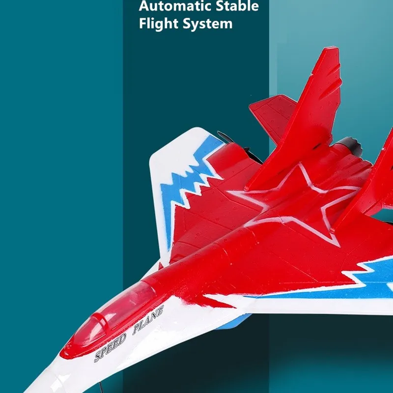 ZY-740 RC Airplane Wireless Control 2.4G Remote Control Fighter Plane Glider Airplane EPP Foam Toy RC Plane Aircraft Kids Gift 3