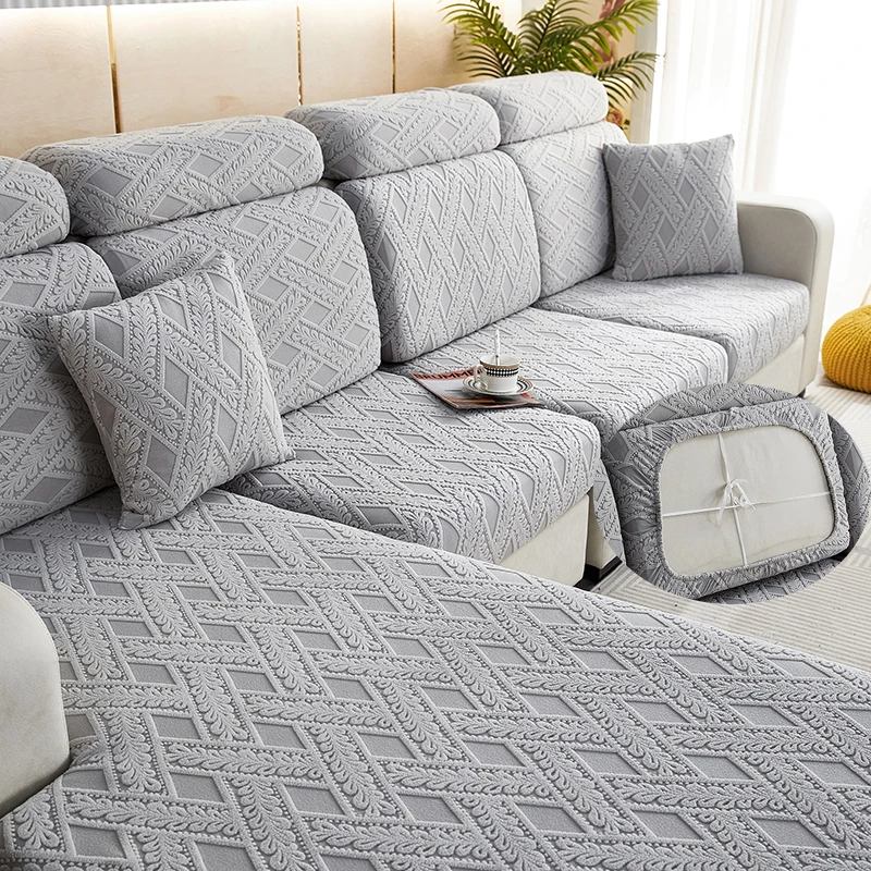 Hohe qualität Stretch plüsch Couch Kissen Abdeckungen für