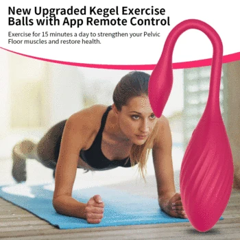 Wireless Bluetooth Dildo Vibrator Sex Toys for Women Remote APP Dual Control Wear Vibrating Vagina Ball Panties Toy for Adult 18 6